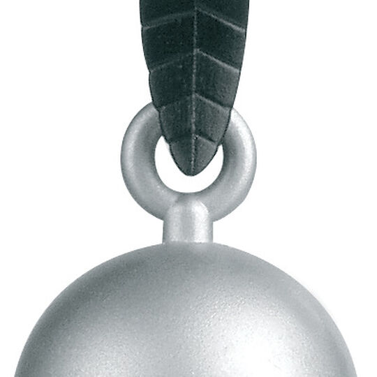 Tischdecken-Halter Kugel silber image number null